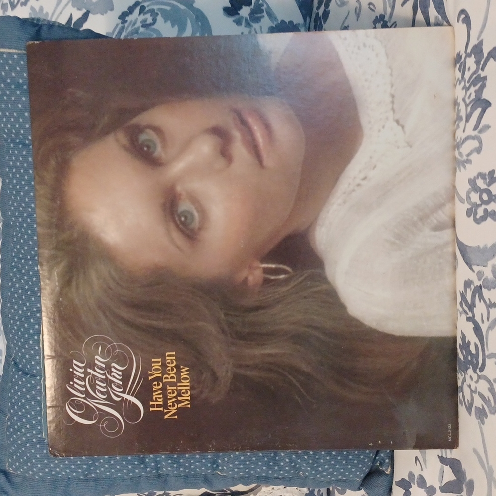 OLIVIA NEWTON-JOHN Record Album